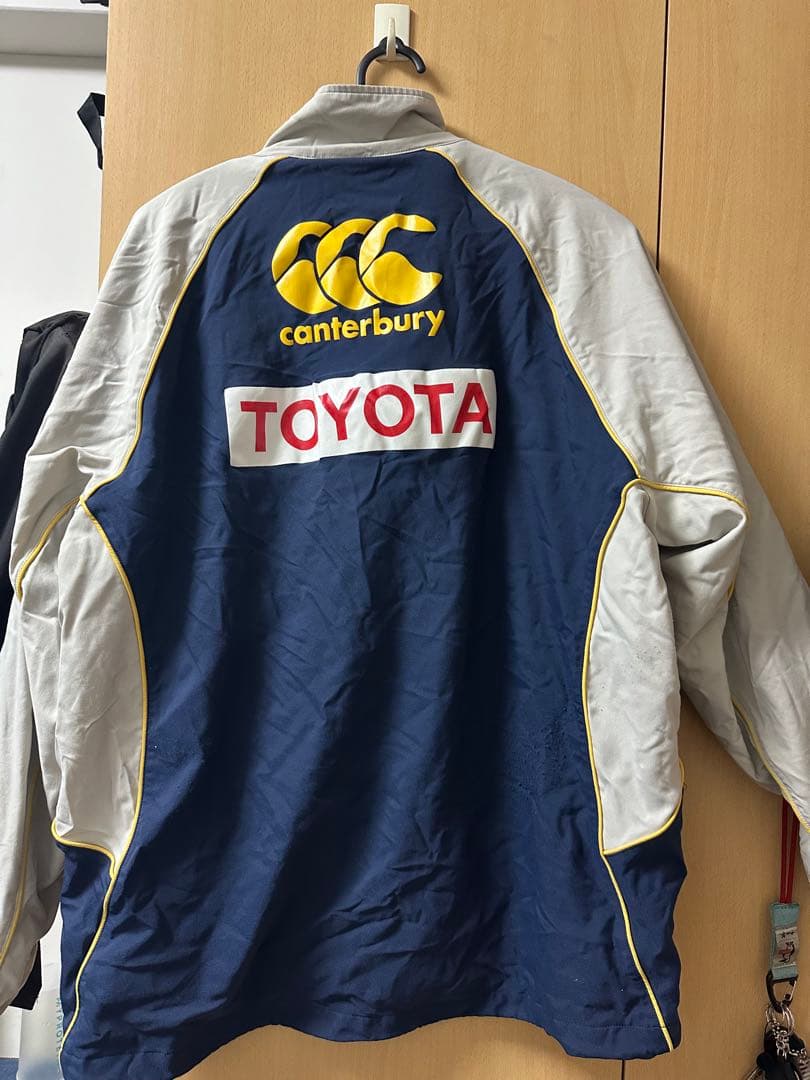 トヨタヴェルブリッツ ウェア上下