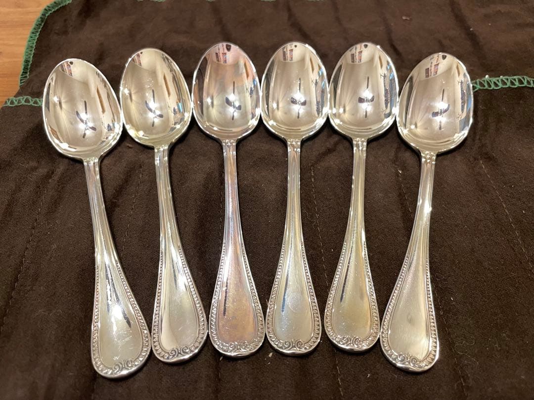 クリストフル　マルメゾン　ティースプーン×６本セット