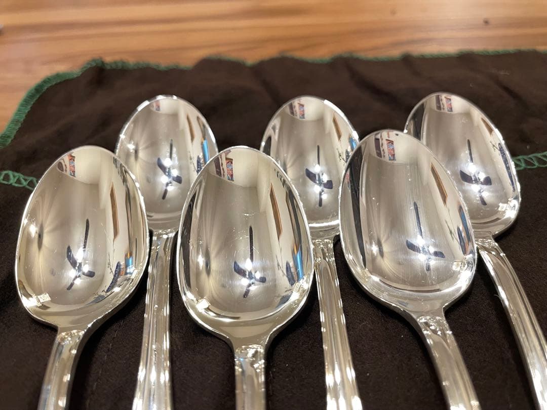 クリストフル　マルメゾン　ティースプーン×６本セット