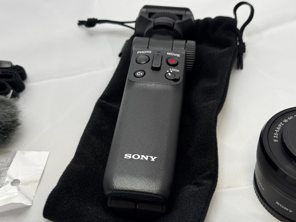 期間限定値下げ　ZV-E10L+シューティンググリップ12/20 23:59まで