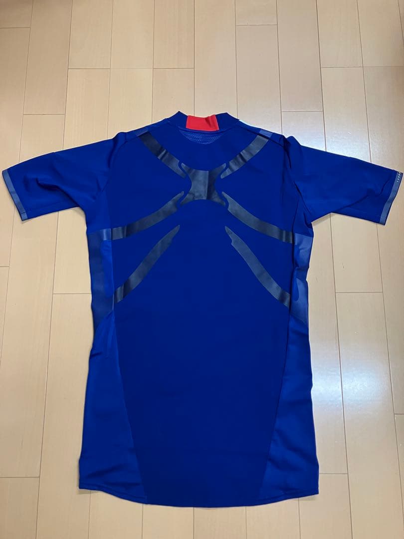 サッカー　日本代表　ユニフォーム　オーセンティック　実使用　支給　2010年