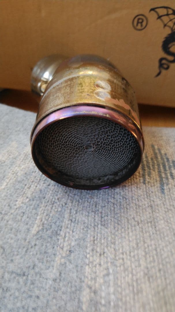 ZH2スリップオンマフラー アールズギア チタン