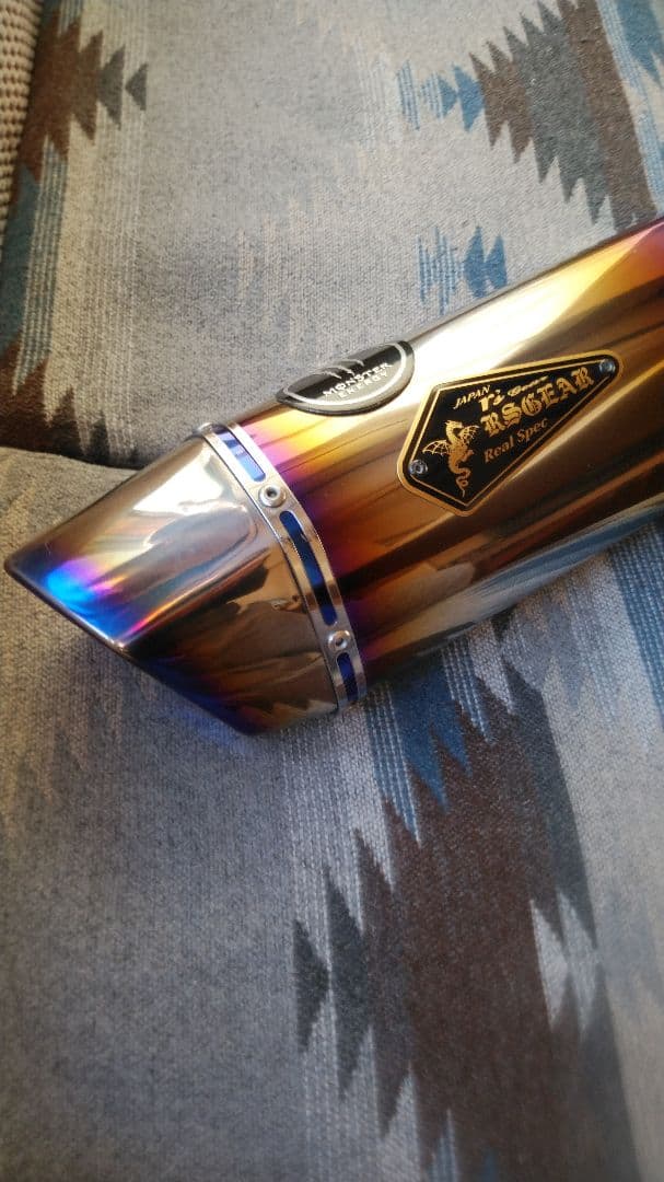 ZH2スリップオンマフラー アールズギア チタン