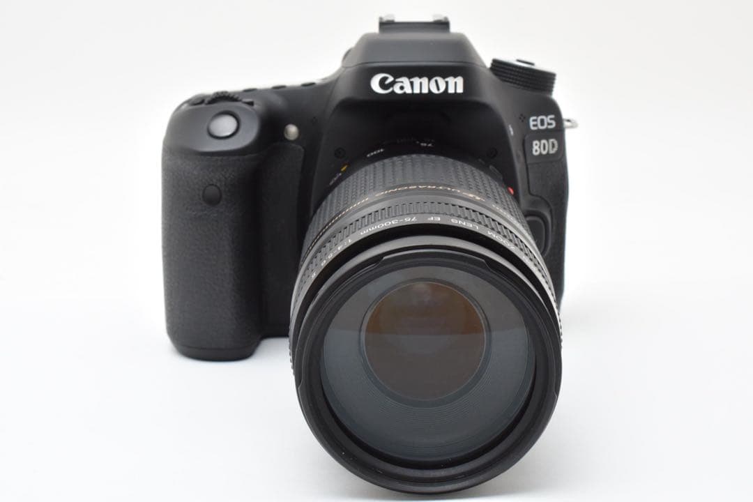 デジタル一眼レフカメラCanon EOS 80D望遠レンズセット