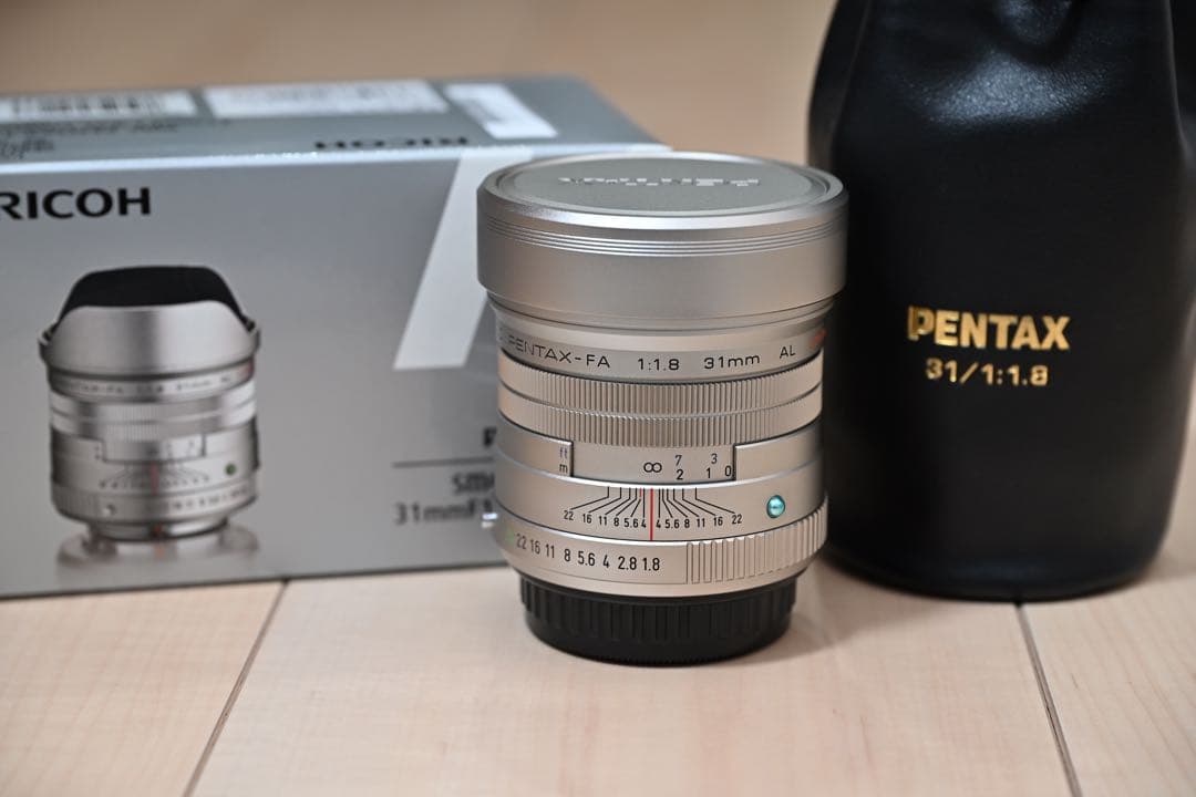 レンズ(単焦点) PENTAX FA 31mm F1.8 AL Limited