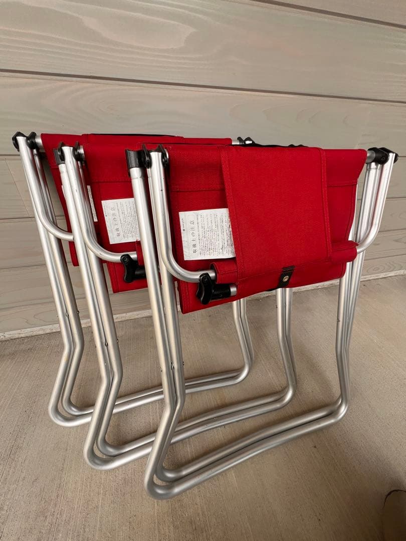 【 peak】FDチェアワイドRD 3脚セット