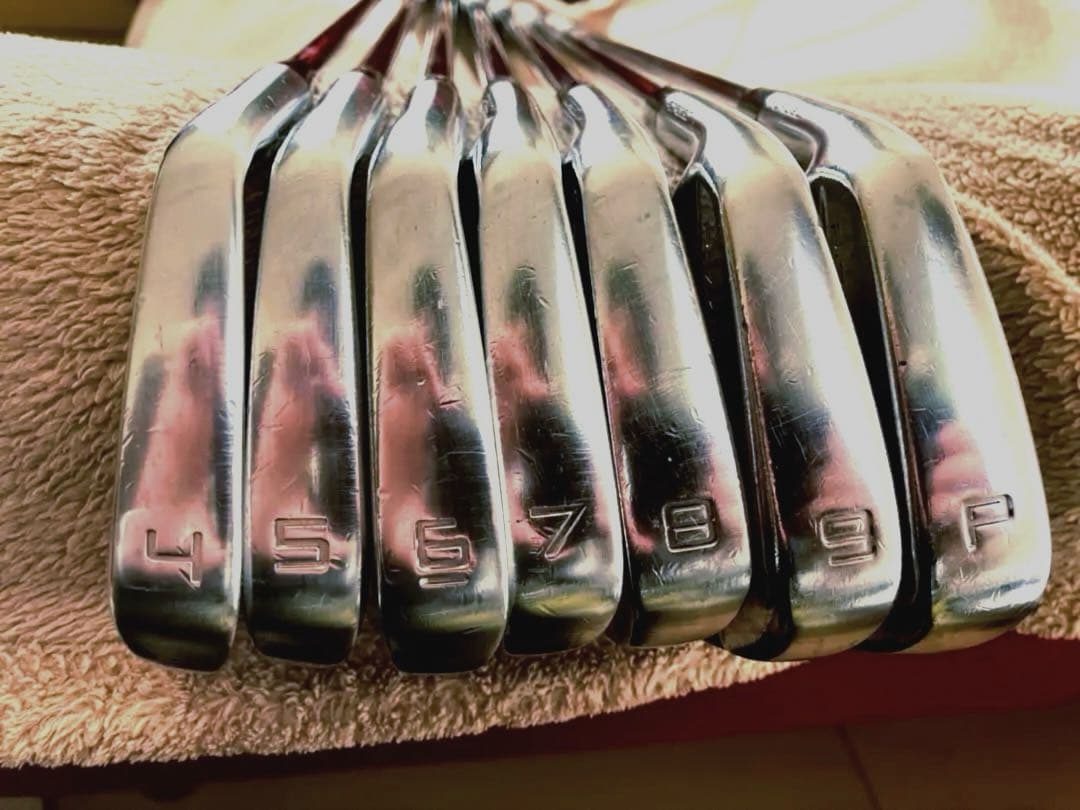 【貴重良品】ローリー・マキロイ使用モデル テーラーメイドP7MBレフティアイアン