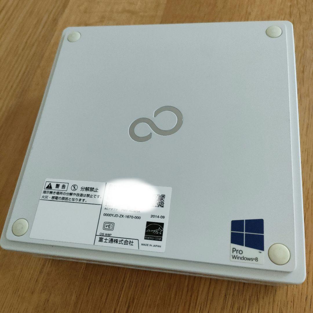 富士通ESPRIMO B532/G SSD交換240GB