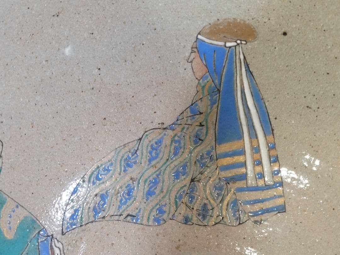 DT574 茶道具 一方堂焼 瓢箪印 菓子器 希少