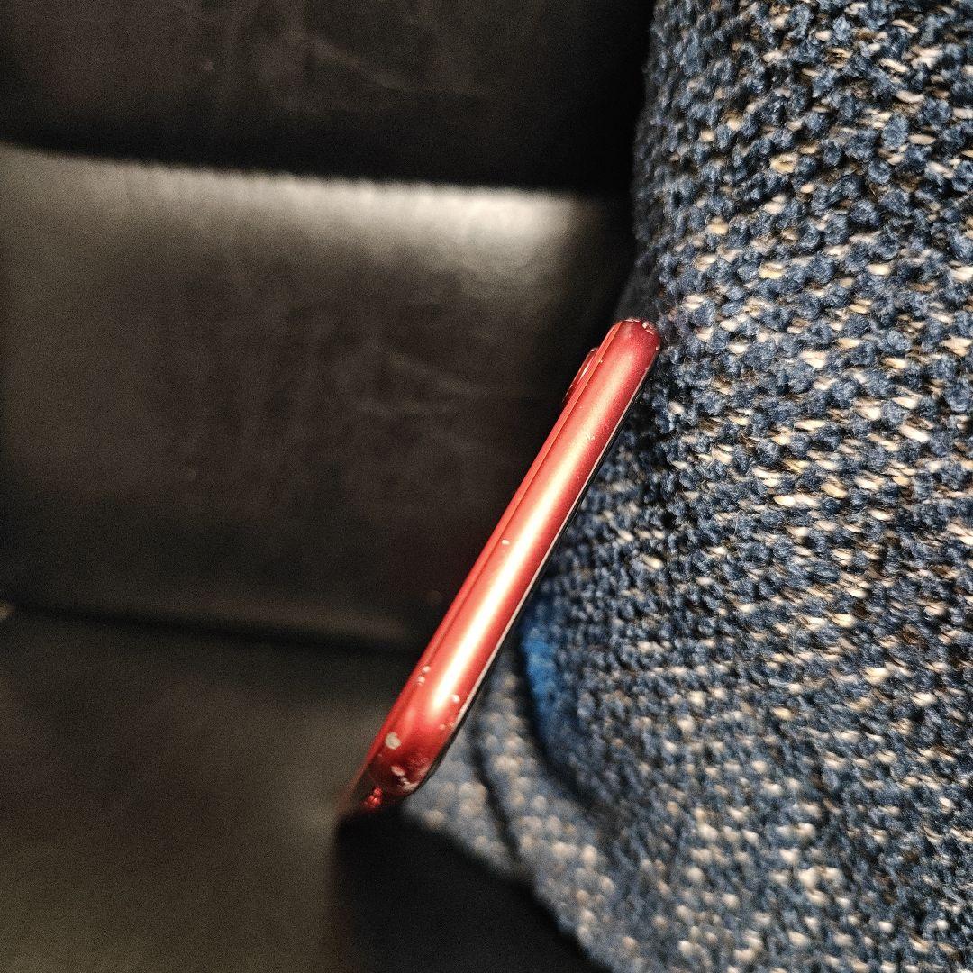 スマートフォン本体 iPhone SE2 red 64GB