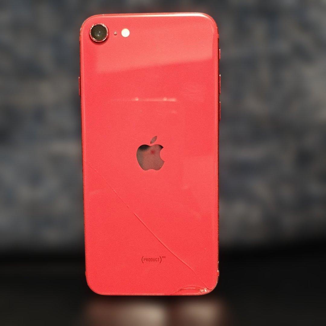 スマートフォン本体 iPhone SE2 red 64GB