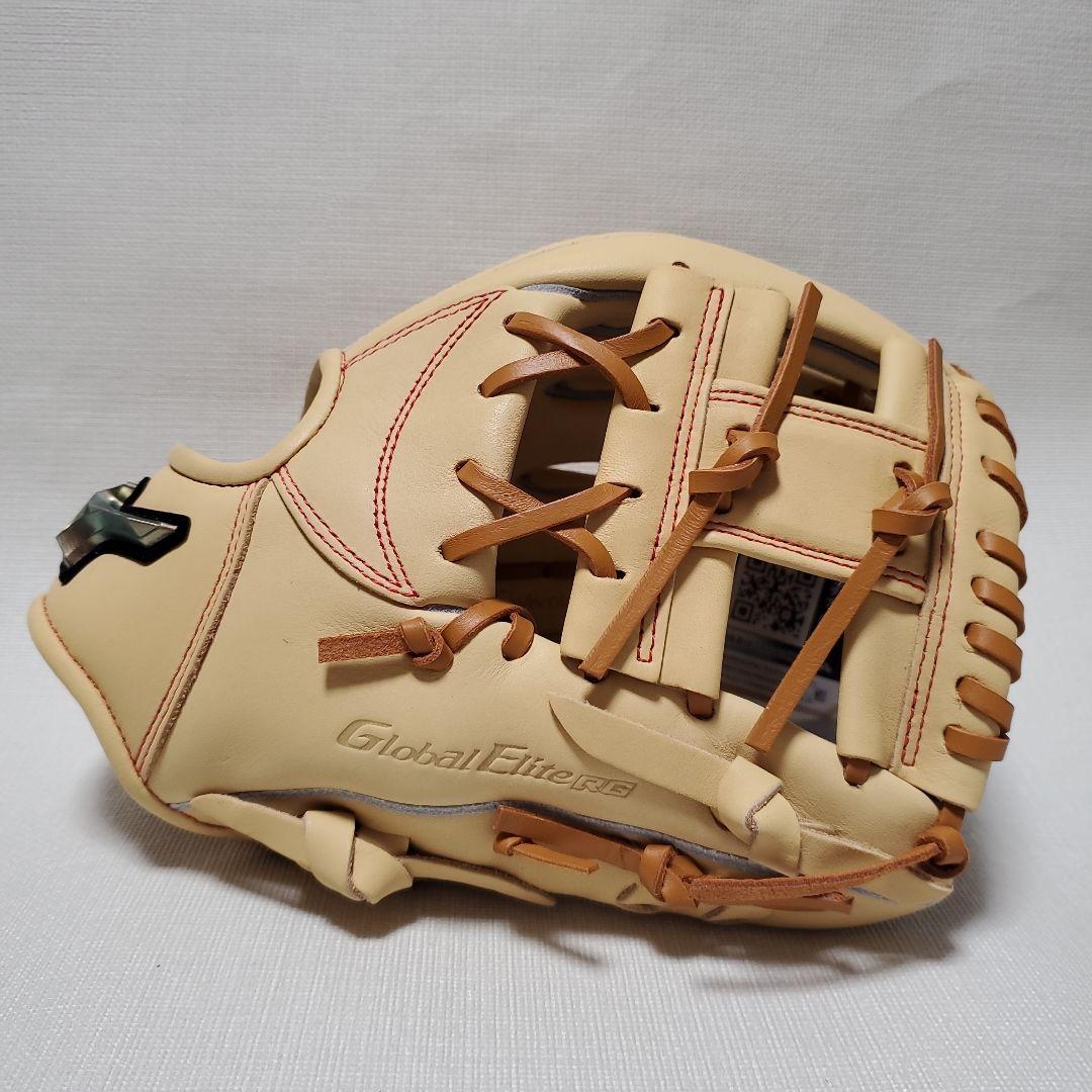 ミズノ Global Elite 少年軟式野球グローブ サイズM