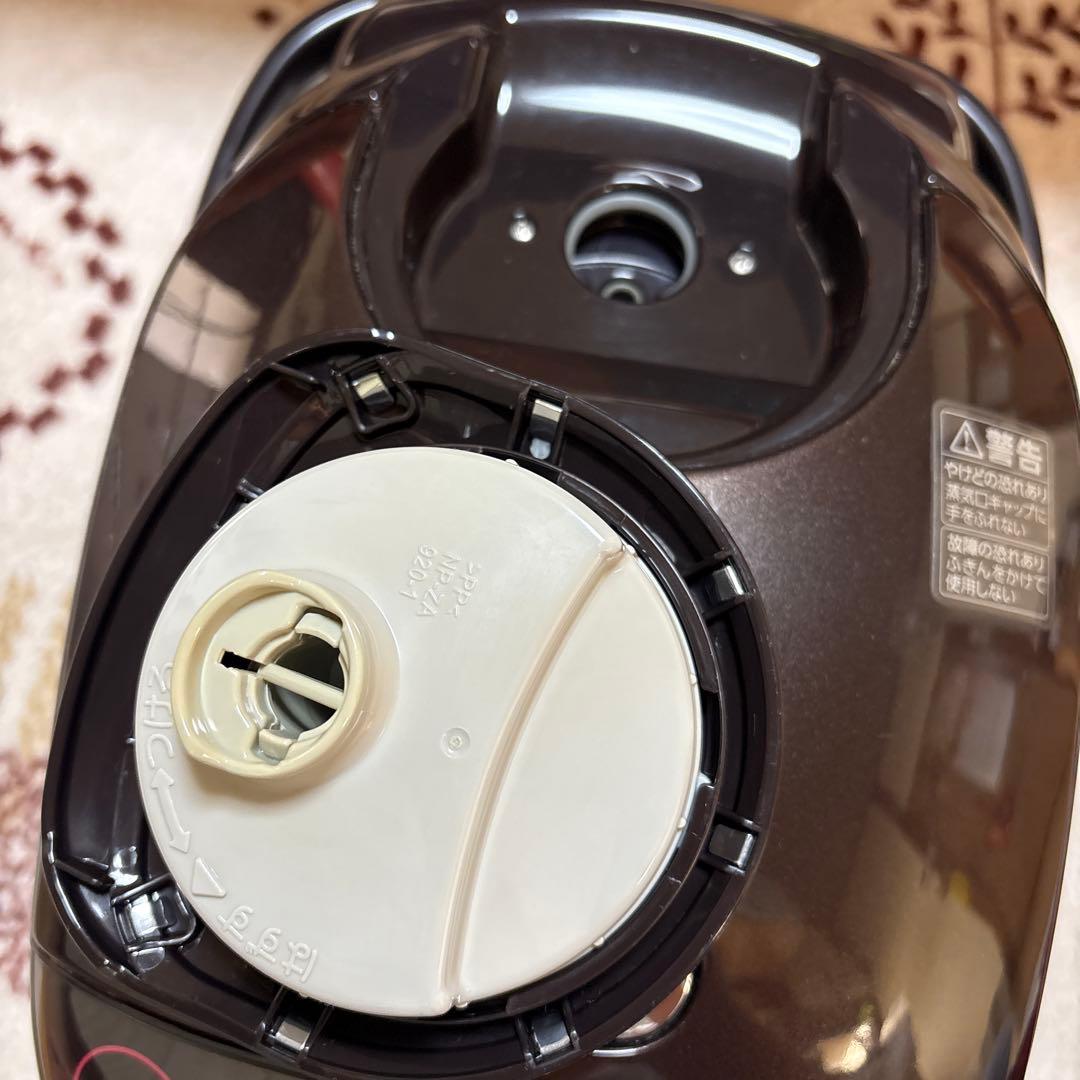 象印 NP-ZT10 炊飯器 圧力IH炊飯ジャー 極め炊き