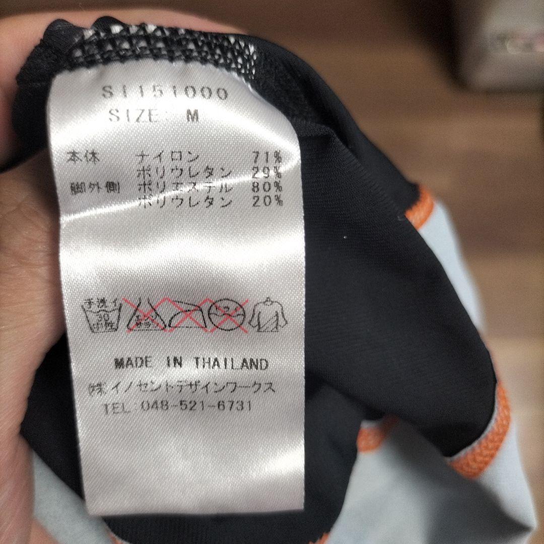 新品 メンズM レリック RERIC トライアスロン レース スーツ 黒オレンジ