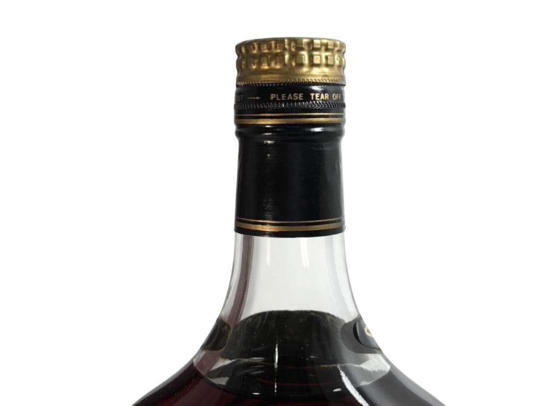 【YSL】ヘネシー XO コニャック クリアボトル 金キャップ