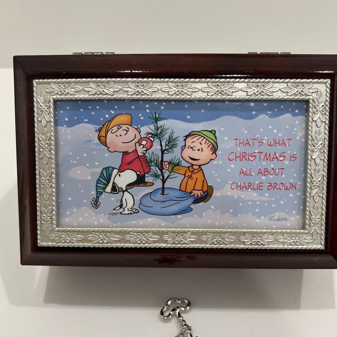 ブラッドフォードエクスチェンジ　スヌーピー　宝石箱オルゴール