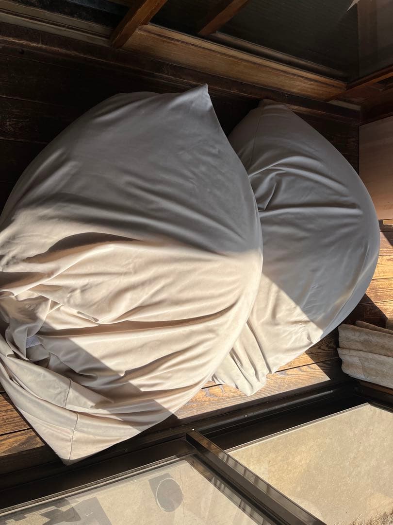 Yogibo Mini　ヨギボーミニ　2個セット※カバー無し