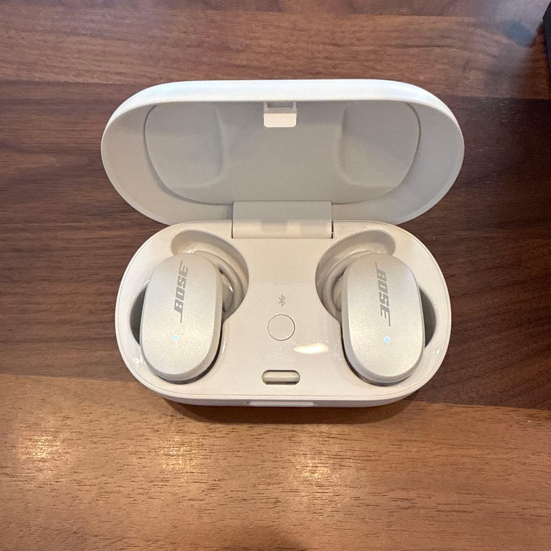 【美品】 Bose QuietComfort Earbuds SoapStone