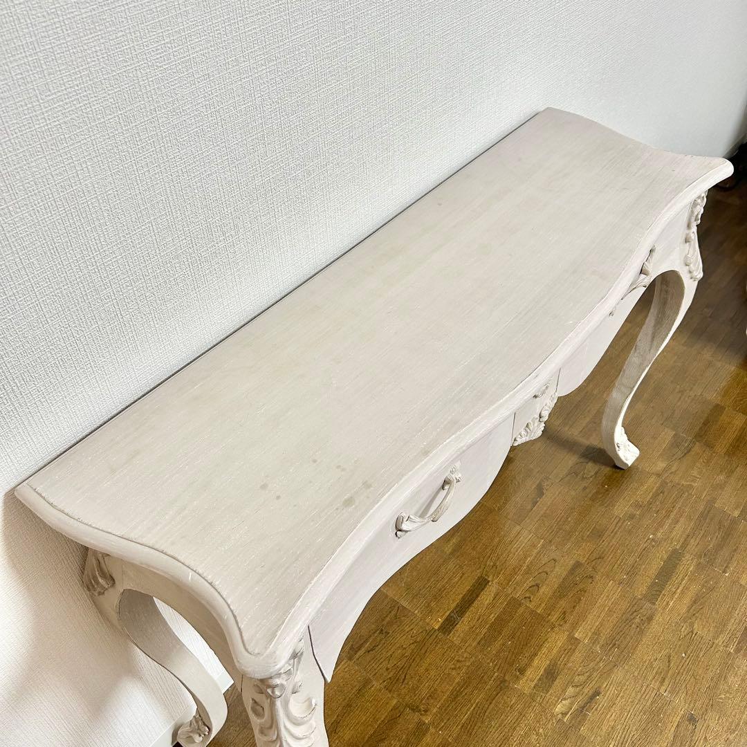 【Mathilde M.】マチルドエム コンソール 猫脚ドレッサー サラグレース