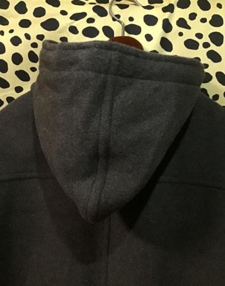 定価13万 M 使用1シーズン Papas パパス ダッフルコート　ウール　茶色