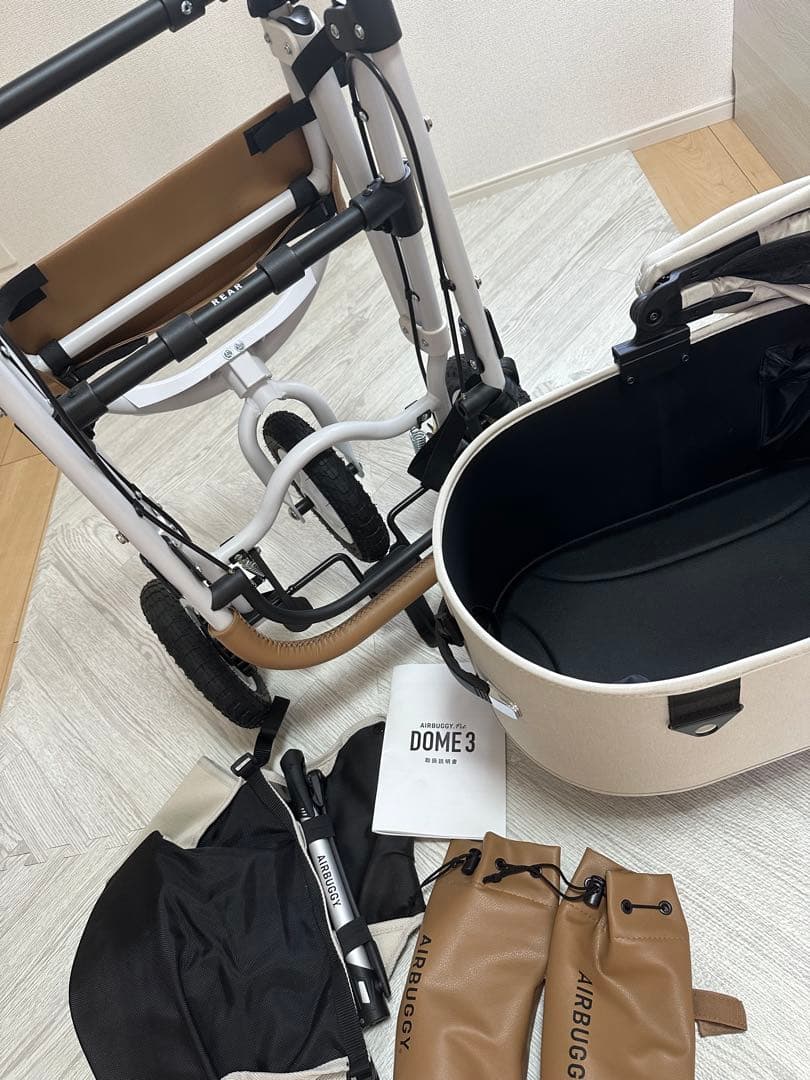 AIRBUGGY DOME3 PREMIER アーバンホワイト 新品未使用