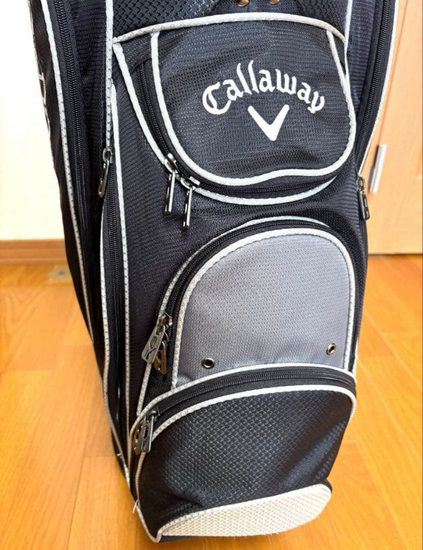美品　Callaway　キャロウェイ　キャディバッグ　ブラック