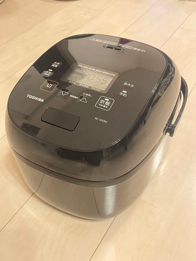 TOSHIBA(東芝) 炊飯器 炎匠炊き 5.5合 真空保温白米40時間