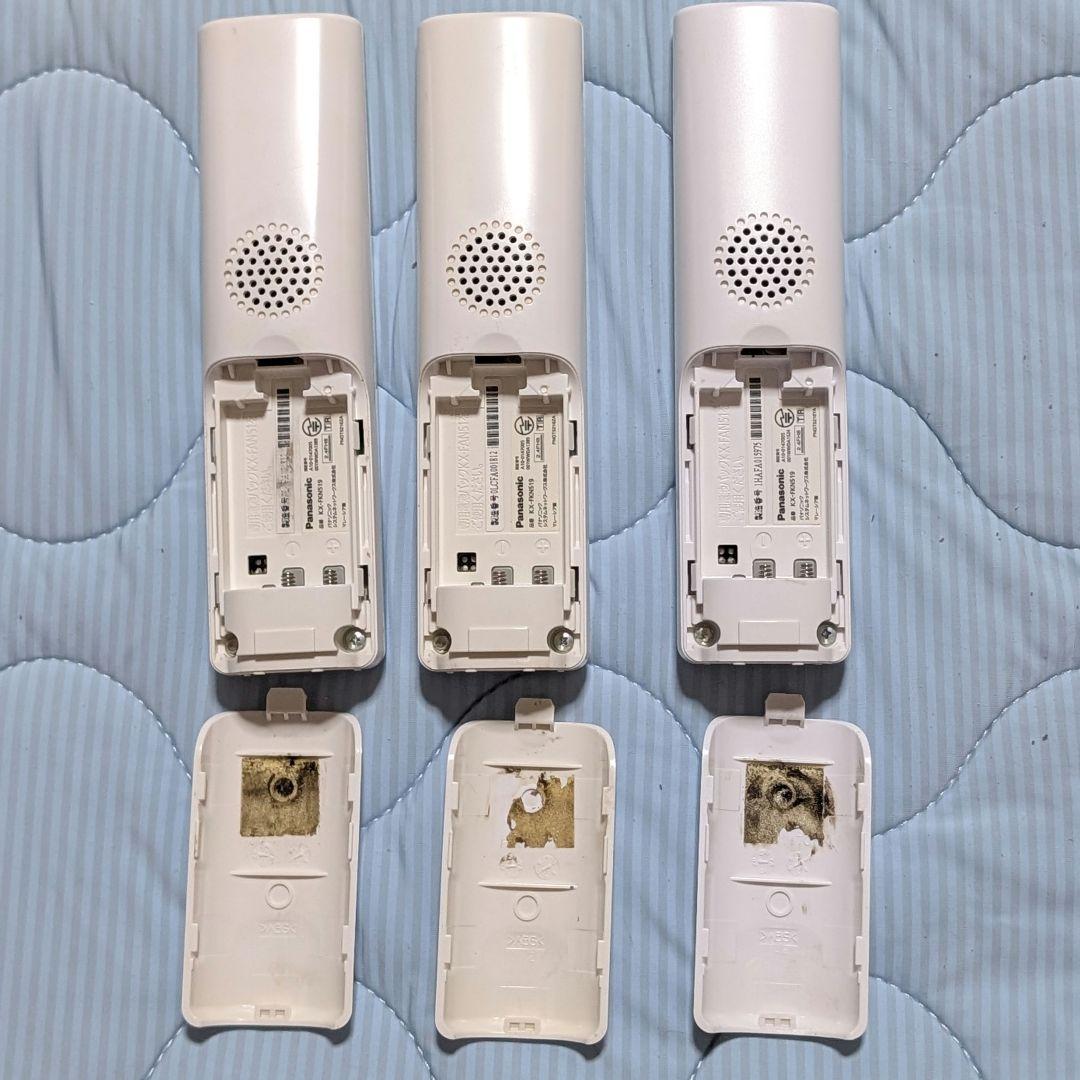 Panasonic おたっくすKX-PW721 子機3台