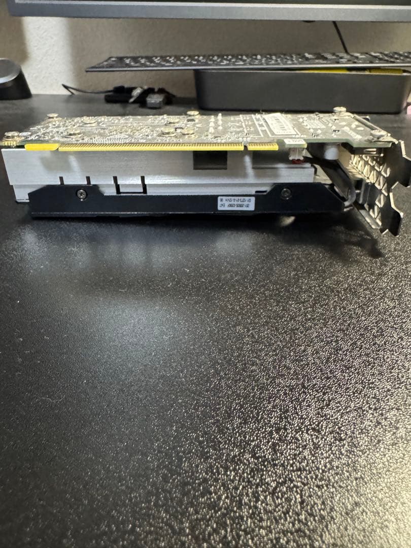 ZOTAC GeForce GTX 1650 LP 補助電源不要