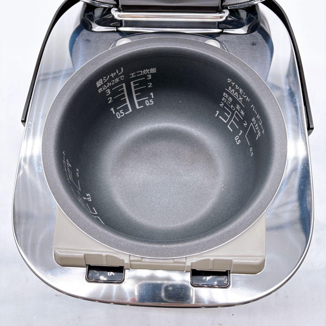 【美品】Panasonic 炊飯器SR-JX058-K 3号炊き