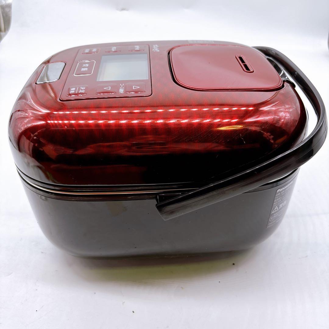 【美品】Panasonic 炊飯器SR-JX058-K 3号炊き