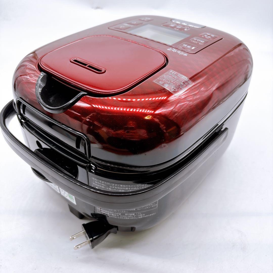 【美品】Panasonic 炊飯器SR-JX058-K 3号炊き