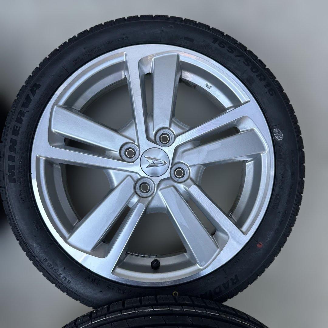 三連休限定値段　LA400系　コペン　純正ホイール４本セット　タイヤ未使用