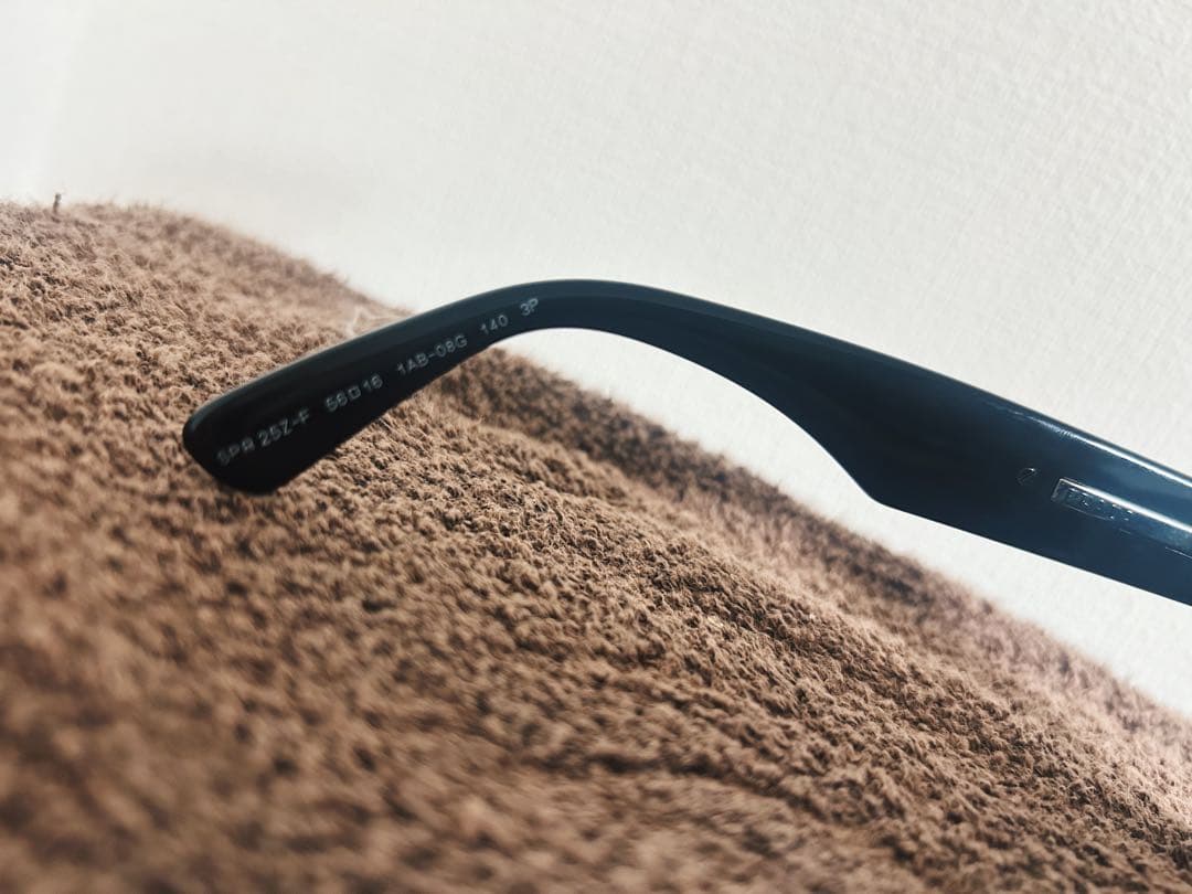 PRADA サングラス SPR25Z-F 1AB-08G ブラック 正規品