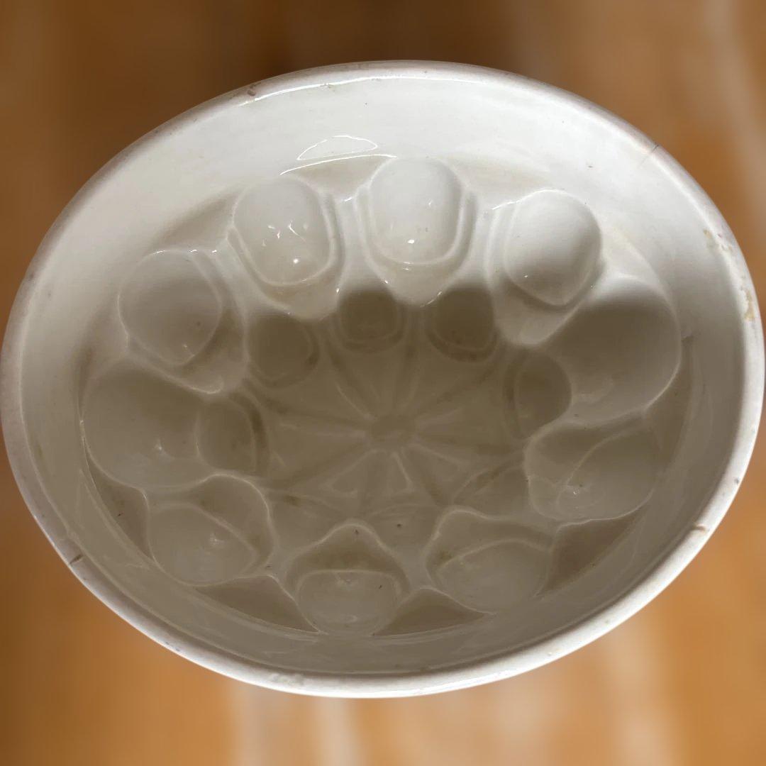 アンティーク　英国Brown&Polsons ゼリーモールド