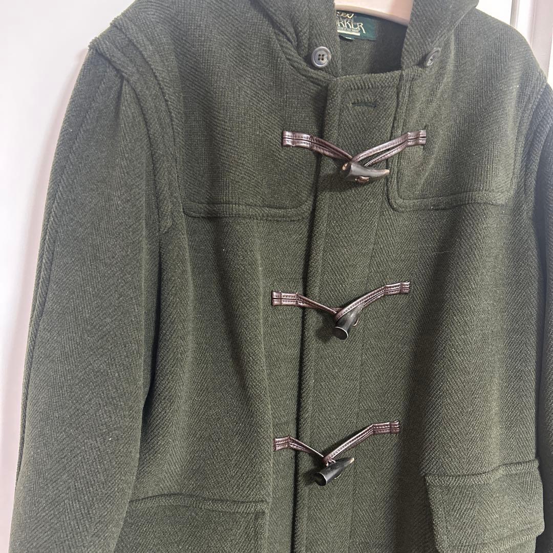 ニューヨーカー　グリーン ダッフルコート ムーアブルック