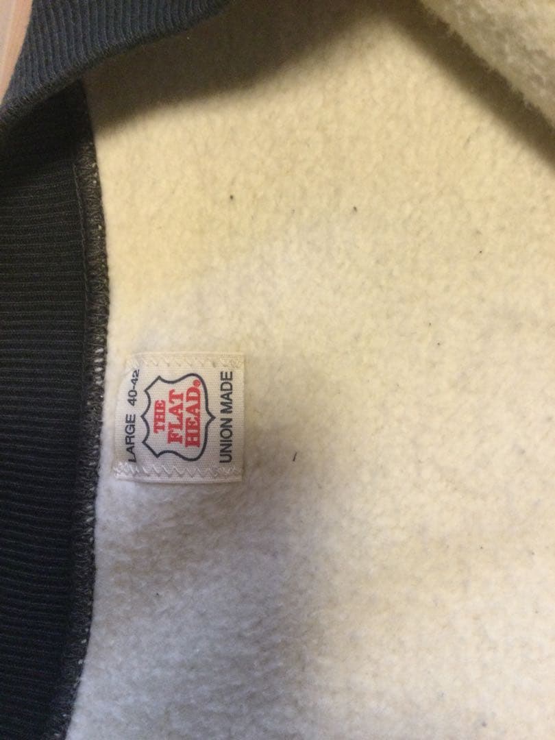 最終値下げ フラットヘッド フルジップ雪柄 Lサイズ 1月30日まで