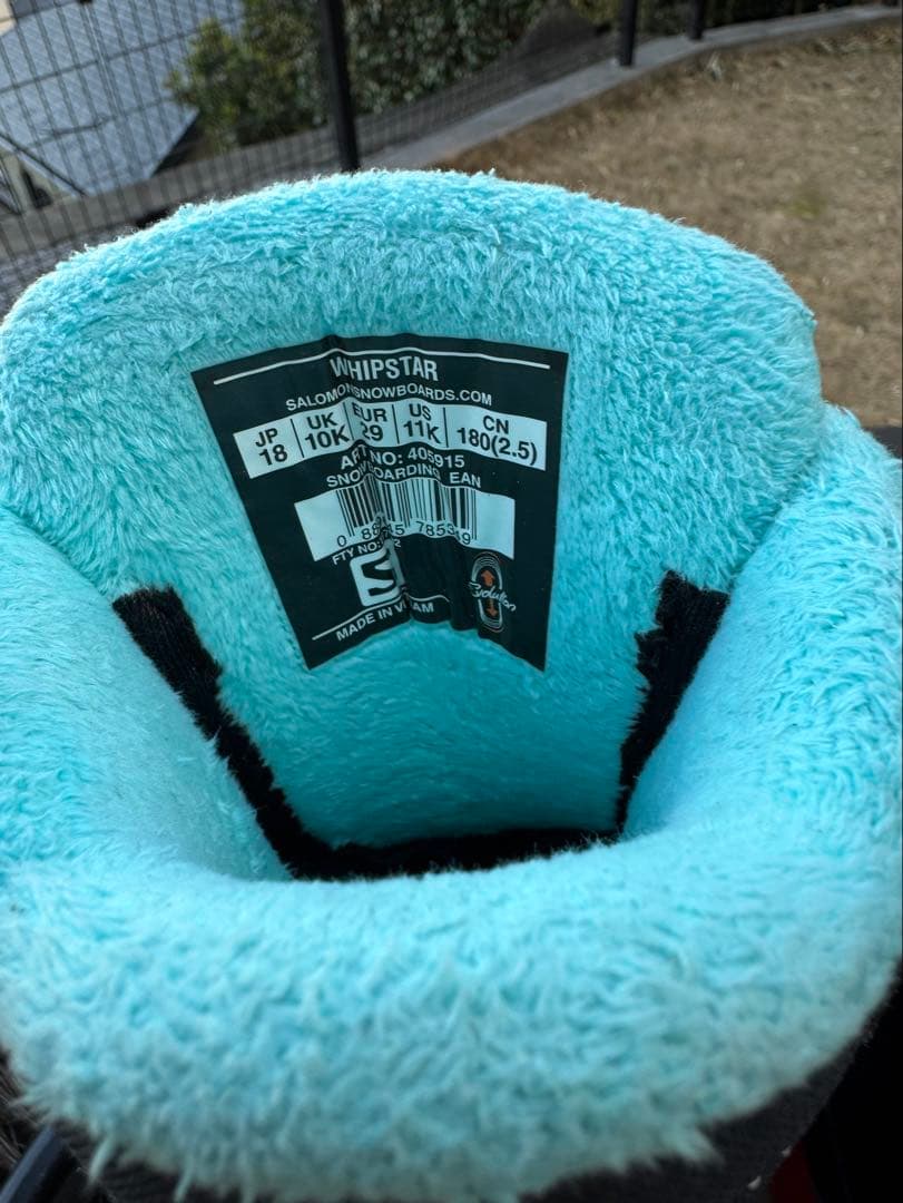 中古美品 SALOMONキッズスノーボード3点