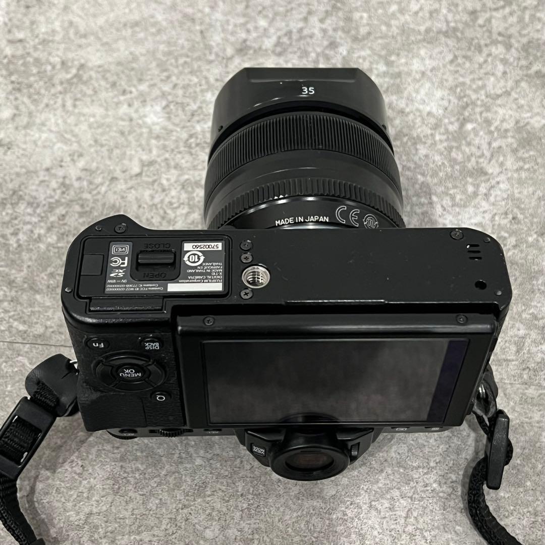 美品 Fujifilm X-T10 ミラーレスカメラ フジノンレンズ XF35