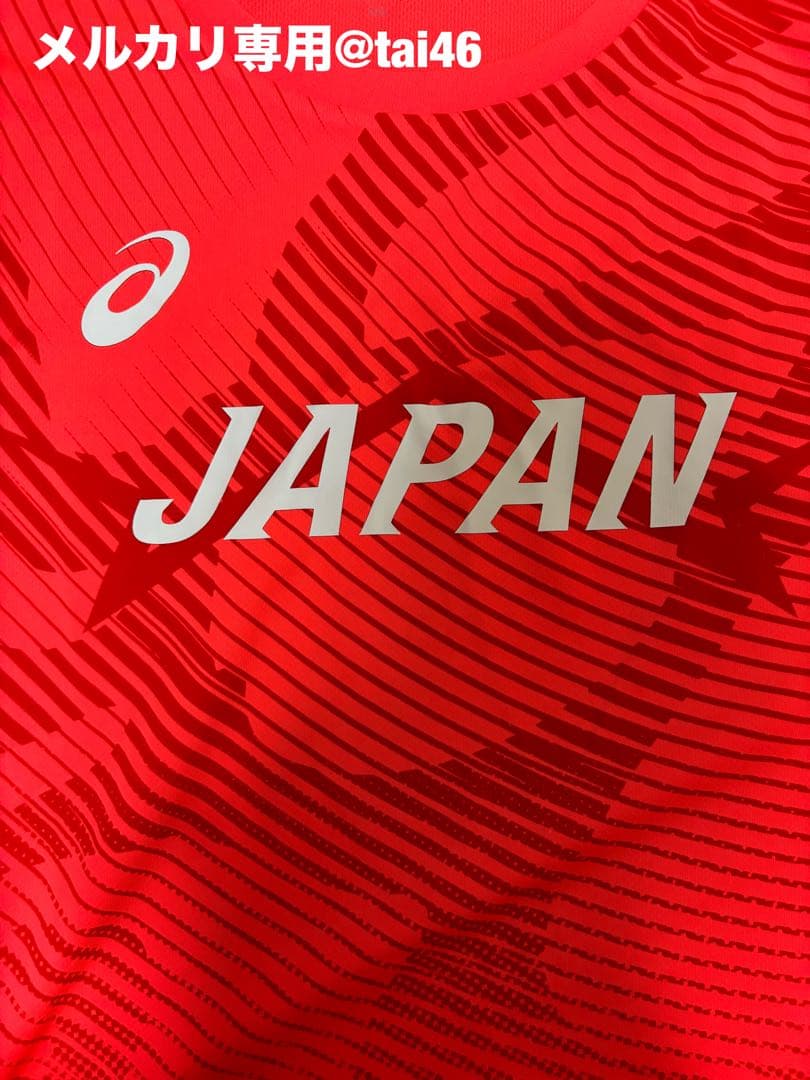 ASICS(アシックス)世界陸上2025 応援Tシャツ　2XL