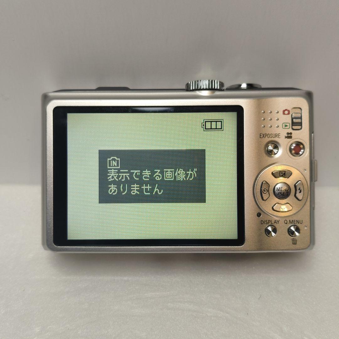 【動作確認済】Panasonic パナソニック LUMIX DMC-TZ10