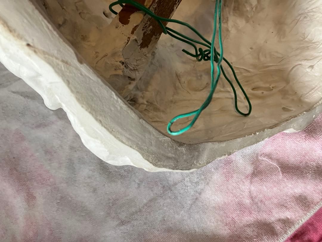 石膏像　モーゼ大顔面　基礎デッサン美大受験