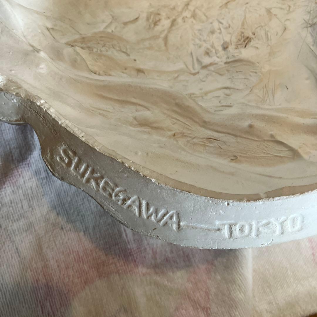 石膏像　モーゼ大顔面　基礎デッサン美大受験