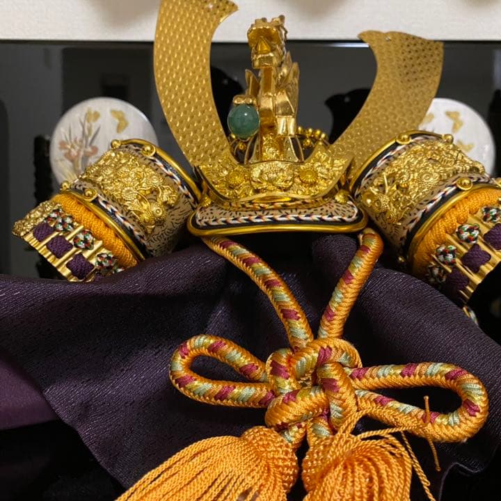 兜　五月人形　漆