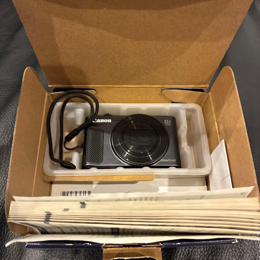 Canon PowerShot SX620 HS デジタルカメラ　訳あり