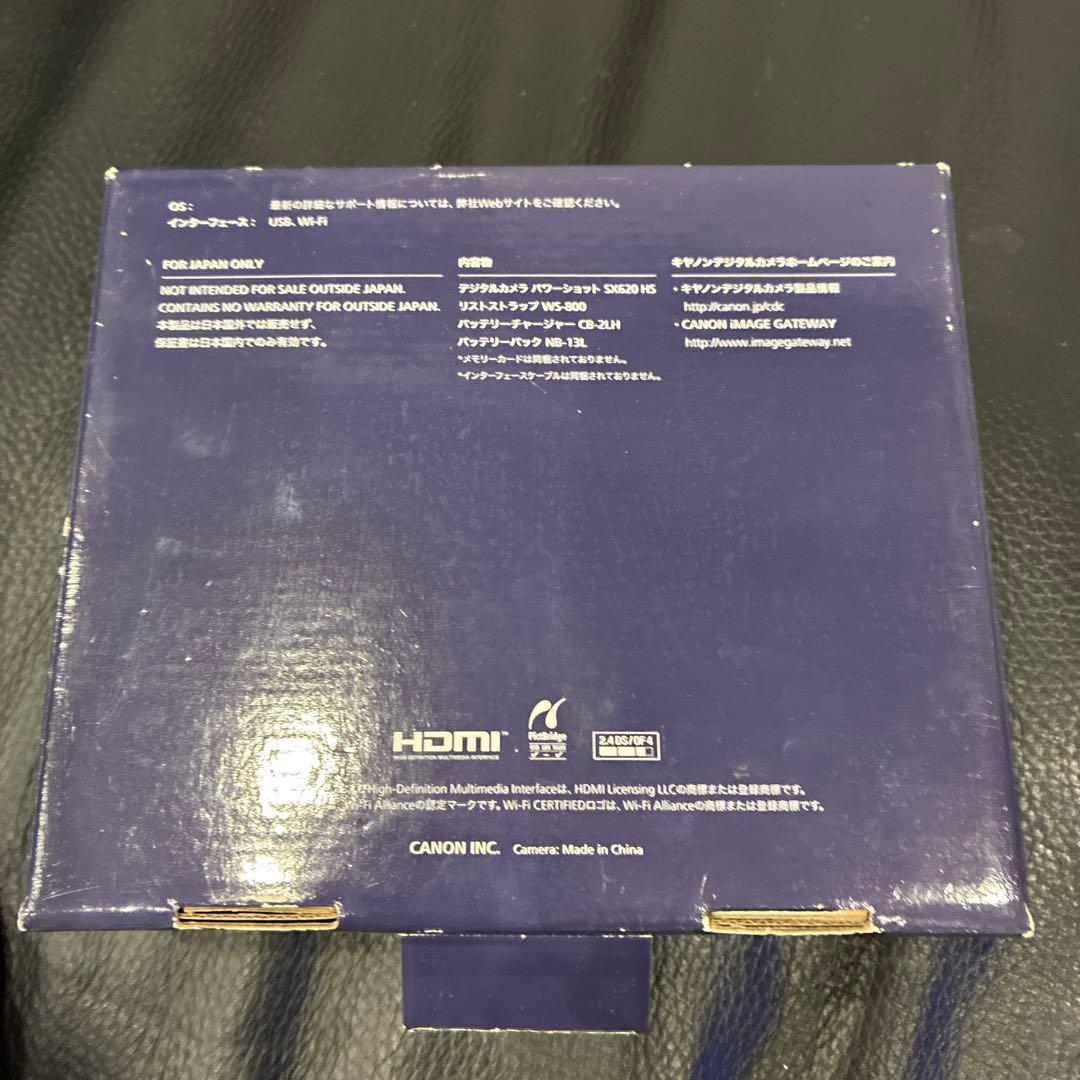 Canon PowerShot SX620 HS デジタルカメラ　訳あり