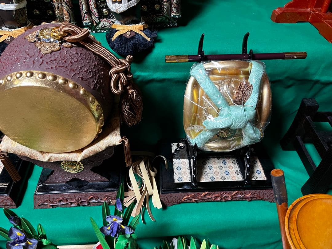 五月人形　大将人形　兜　子供の日　鯉のぼり