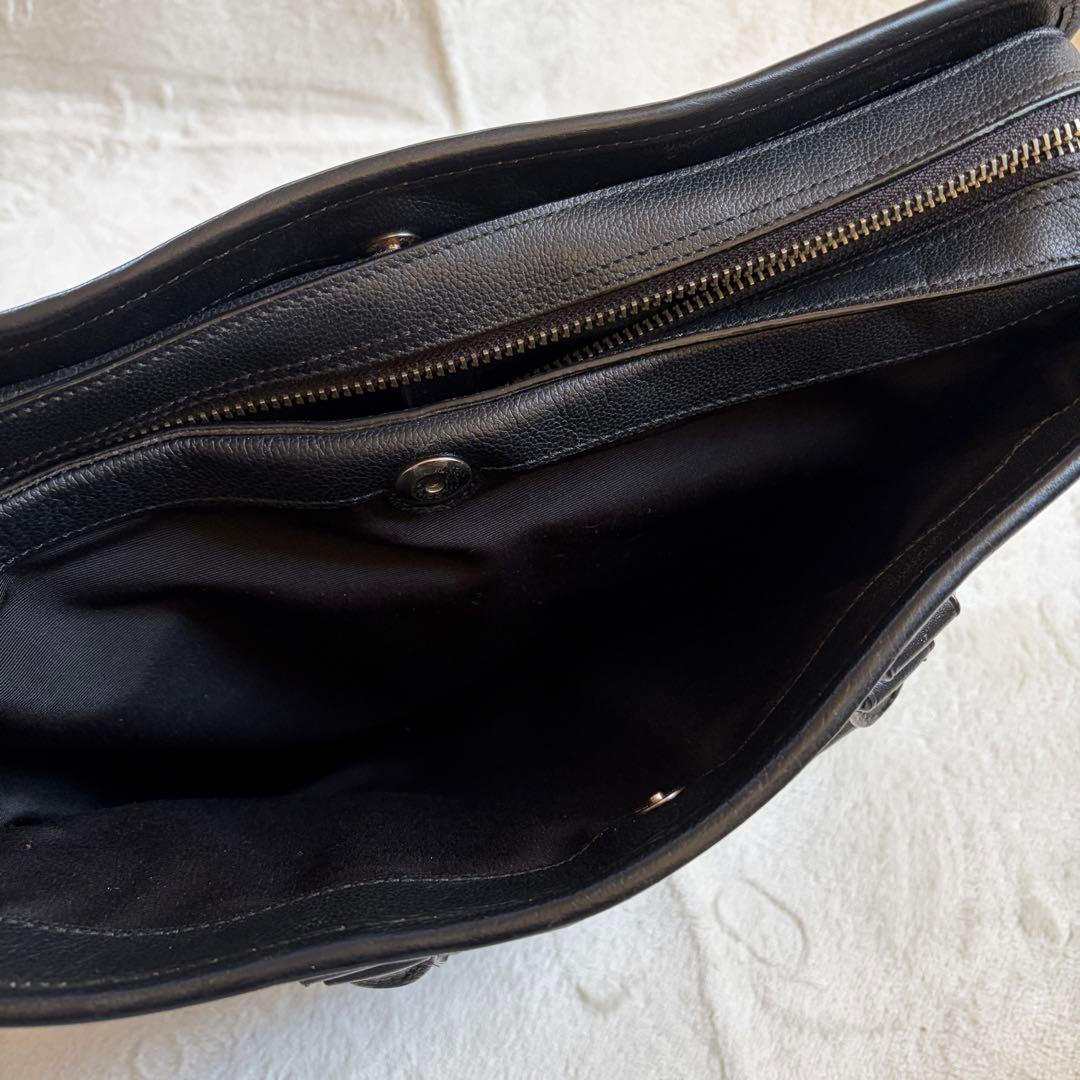 w*d様 COACH ビジネスバッグ ブリーフケース レザー F72309 黒