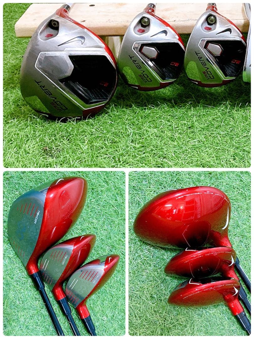 H3.ナイキ VRS ゴルフクラブ　メンズセット　FLEX S 右利き