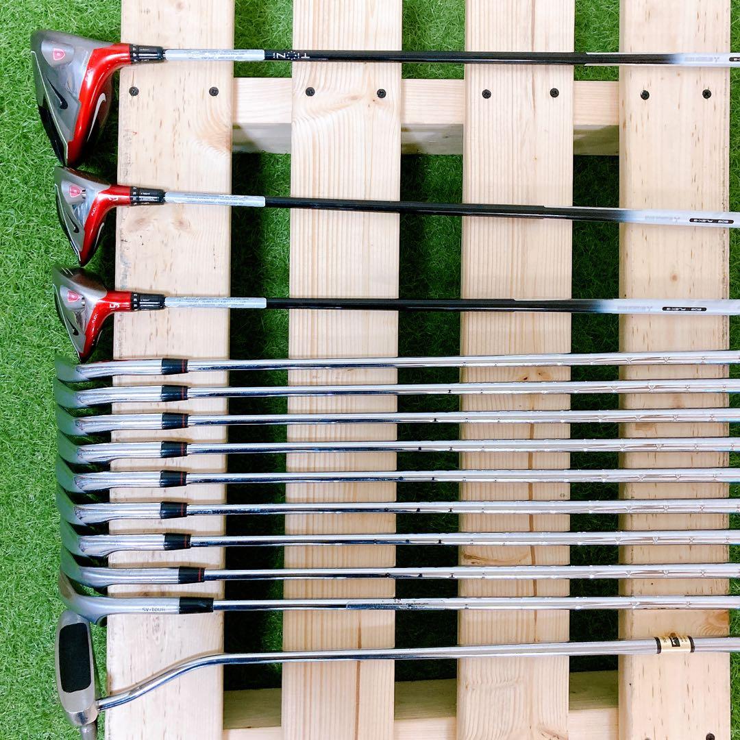 H3.ナイキ VRS ゴルフクラブ　メンズセット　FLEX S 右利き